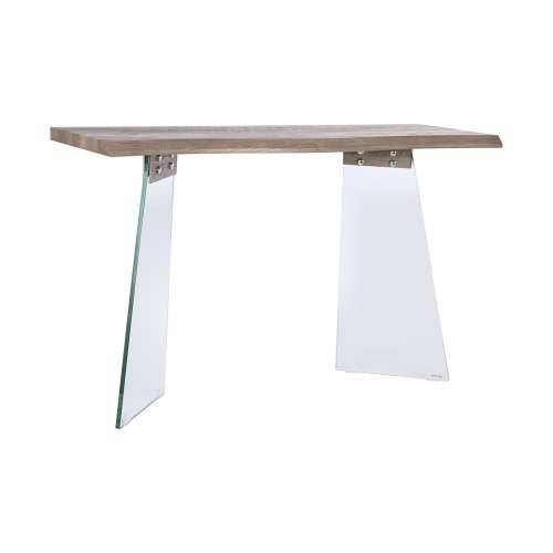 Hodnik DKD Home Decor Providan Svjetlo siva 120 x 40 x 76 cm Cijena