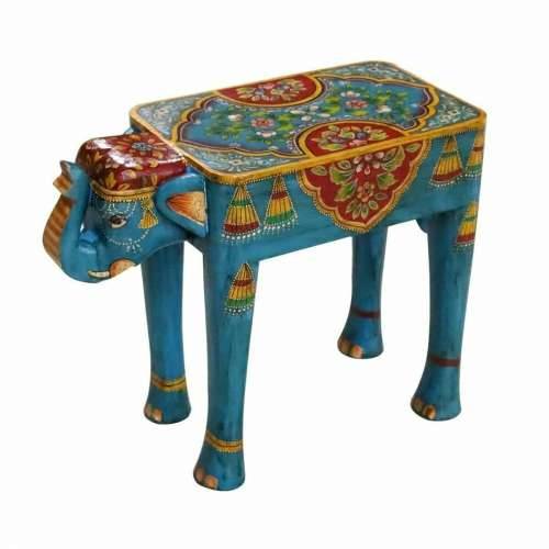 Pomoćni stolić DKD Home Decor Pisana Drvo Drvo Manga Drvo MDF 58 x 29 x 40 cm Cijena
