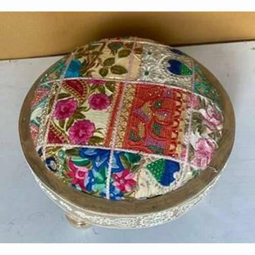 Naslonjač za Noge DKD Home Decor Pisana 40 x 40 x 22,8 cm (2 kom.) Cijena