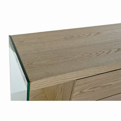 Stolić za dnevni boravak DKD Home Decor Kristal orah (130 x 70 x 42 cm) Cijena
