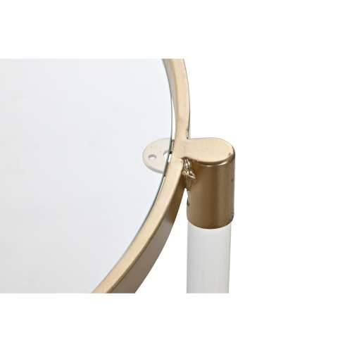 Stolić za dnevni boravak DKD Home Decor Glamour Providan zlatan Akril Metal 87 x 87 x 50 cm Cijena