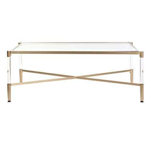 Stolić za dnevni boravak DKD Home Decor Metal Akril Glamour (120 x 70 x 45 cm) Cijena