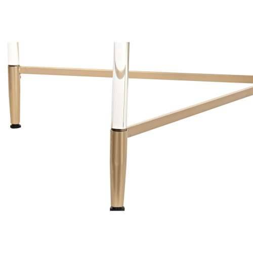 Stolić za dnevni boravak DKD Home Decor Metal Akril Glamour (120 x 70 x 45 cm) Cijena