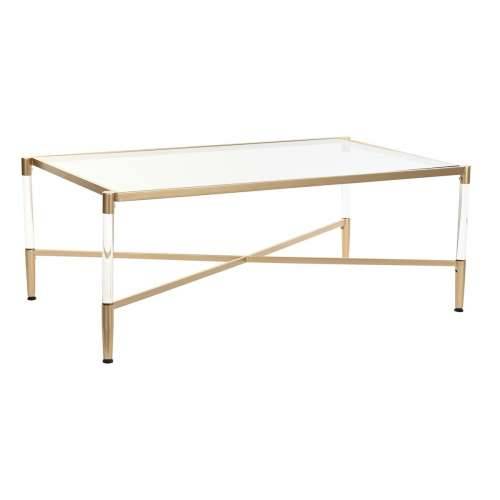 Stolić za dnevni boravak DKD Home Decor Metal Akril Glamour (120 x 70 x 45 cm) Cijena