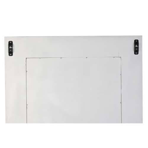 Zidno ogledalo DKD Home Decor Bijela moderan rombi 154 x 4 x 94 cm Cijena