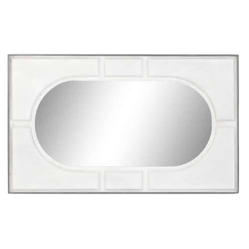 Zidno ogledalo DKD Home Decor Bijela moderan rombi 154 x 4 x 94 cm Cijena
