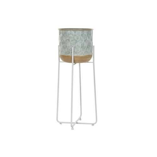 Tegla za biljke DKD Home Decor Dvobojan Metal 35 x 35 x 91 cm Okruglo (2 kom.) Cijena