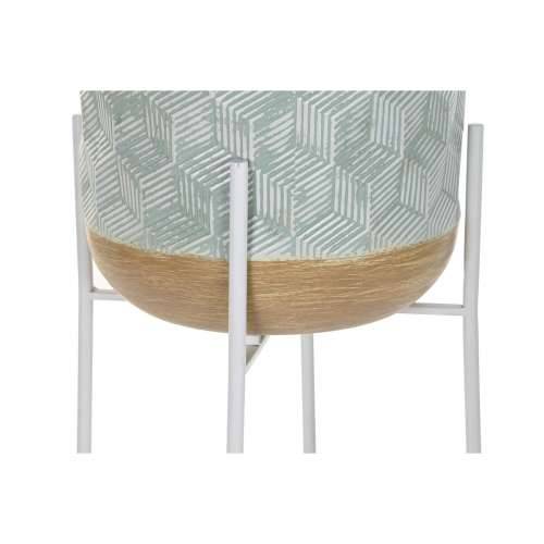 Tegla za biljke DKD Home Decor Dvobojan Metal 35 x 35 x 91 cm Okruglo (2 kom.) Cijena