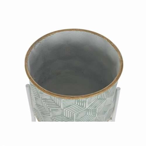 Tegla za biljke DKD Home Decor Dvobojan Metal 35 x 35 x 91 cm Okruglo (2 kom.) Cijena