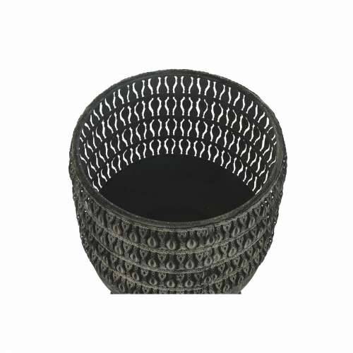 Set žardinjera DKD Home Decor Istrošeno 32 x 32 x 84 cm Metal (2 kom.) Cijena
