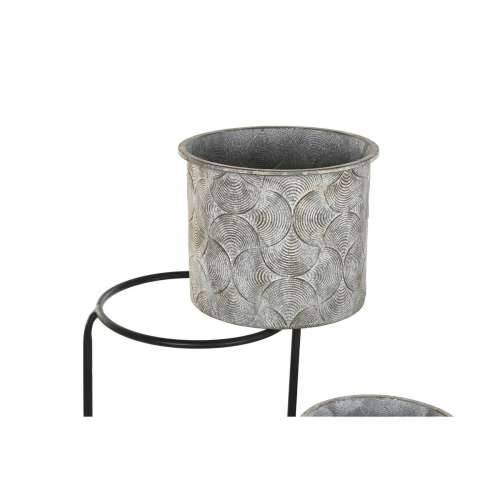 Tegla za biljke DKD Home Decor Siva Metal (82 x 25 x 81 cm) Cijena