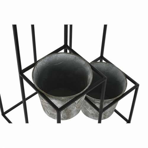 Tegla za biljke DKD Home Decor Siva Metal Istrošeno 34 x 34 x 71 cm Okruglo Cijena