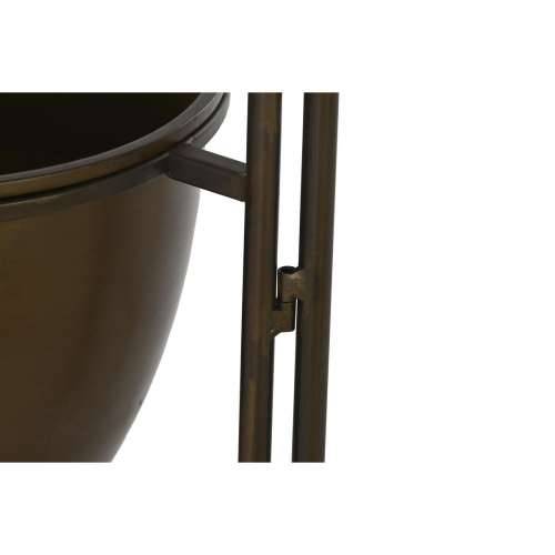 Tegla za biljke DKD Home Decor Crna Metal Bakar Vintage (35 x 26,5 x 105 cm) Cijena