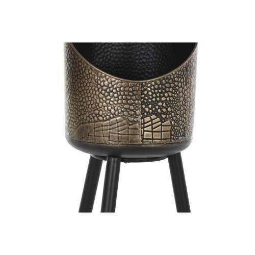 Set Tegli DKD Home Decor Crna Bakar Metal Vintage 26 x 26 x 70 cm Cijena