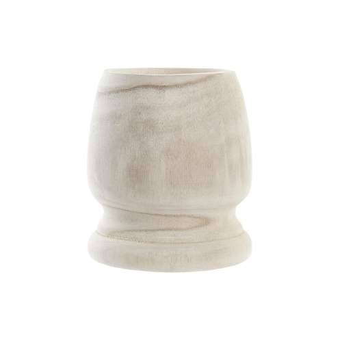 Tegla za biljke DKD Home Decor Smeđa Prirodno Paulovnija Boho 16 x 16 x 18 cm (2 kom.) Cijena