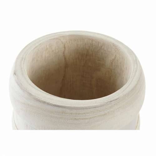 Tegla za biljke DKD Home Decor Smeđa Prirodno Kvadratno Boho 15 x 15 x 20 cm Cijena