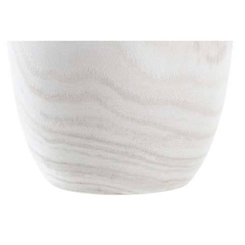 Tegla za biljke DKD Home Decor Smeđa Prirodno Kvadratno Boho 15 x 15 x 20 cm Cijena