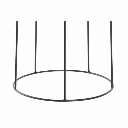 Tegla za biljke DKD Home Decor Prirodno Crna Metal Kolonijalni Vlakna (30 x 30 x 62 cm) Cijena