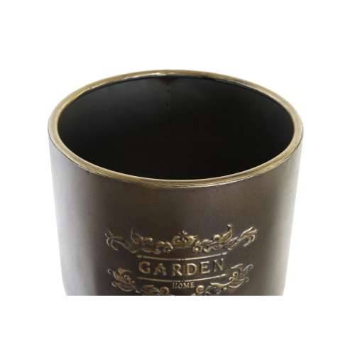 Set Tegli DKD Home Decor Crna Šampanjac Metalizirani Metal Loft 30 x 40 cm 25 x 25 x 80,5 cm (2 kom.) Cijena