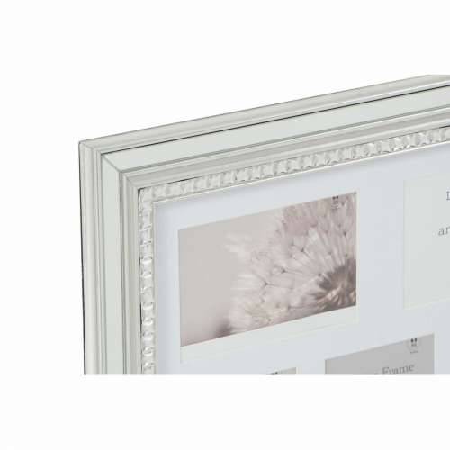 Okvir za sliku DKD Home Decor Luxury 46,5 x 2 x 40 cm Kristal Srebrna zlatan polistiren tradicionalan (2 kom.) Cijena