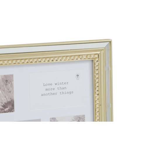 Okvir za sliku DKD Home Decor Luxury 46,5 x 2 x 40 cm Kristal Srebrna zlatan polistiren tradicionalan (2 kom.) Cijena