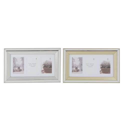 Okvir za sliku DKD Home Decor Kristal polistiren zlatan Srebrna tradicionalan 47 x 2 x 29 cm (2 kom.) Cijena