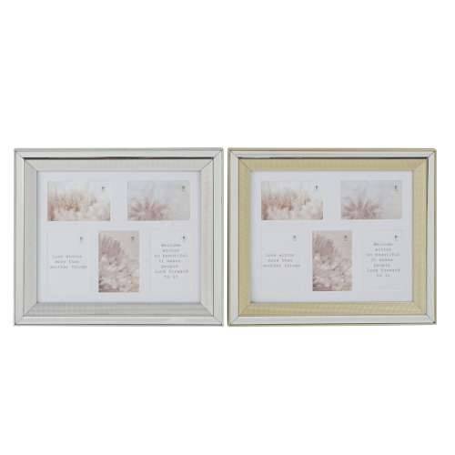 Okvir za sliku DKD Home Decor zlatan Srebrna Aluminij Kristal polistiren tradicionalan 47 x 2 x 40 cm (2 kom.) Cijena
