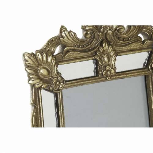 Okvir za sliku DKD Home Decor Šampanjac Smola Kristal Ogledalo Shabby Chic 16 x 2 x 25 cm Cijena