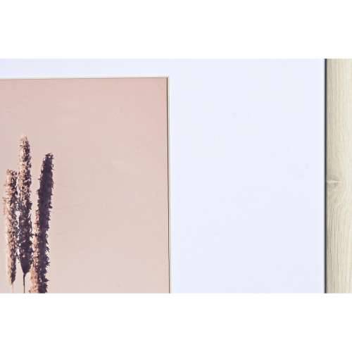 Ramă foto de Perete DKD Home Decor Kristal Prirodno Bijela Drvo MDF Boho (32,5 x 1,5 x 45 cm) Cijena