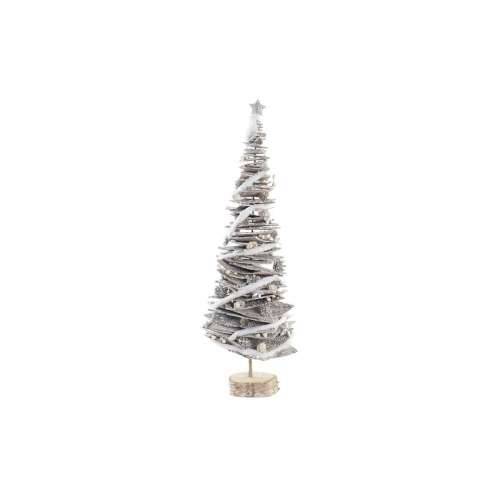 Pom de Crăciun DKD Home Decor Prirodno Breza snježno 34 x 34 x 102 cm Cijena