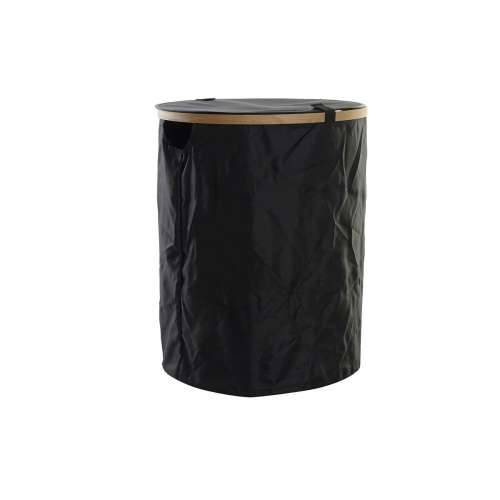 Košara za prljavo rublje DKD Home Decor Crna Ozols Flomaster (44 x 44 x 57 cm) Cijena