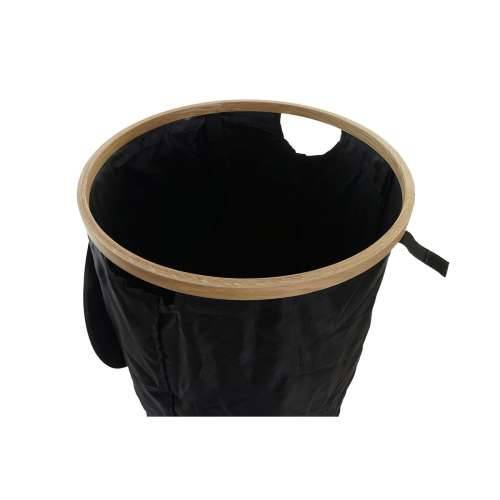 Košara za prljavo rublje DKD Home Decor Crna Ozols Flomaster (44 x 44 x 57 cm) Cijena