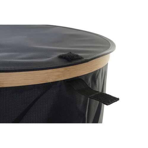 Košara za prljavo rublje DKD Home Decor Crna Ozols Flomaster (44 x 44 x 57 cm) Cijena