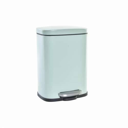 Kanta za Smeće DKD Home Decor Metvica Mat 21 x 15 x 29,5 cm Metal 5 L osnovni Cijena