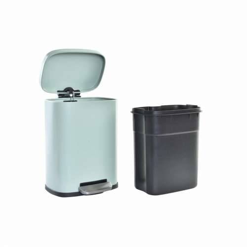 Kanta za Smeće DKD Home Decor Metvica Mat 21 x 15 x 29,5 cm Metal 5 L osnovni Cijena