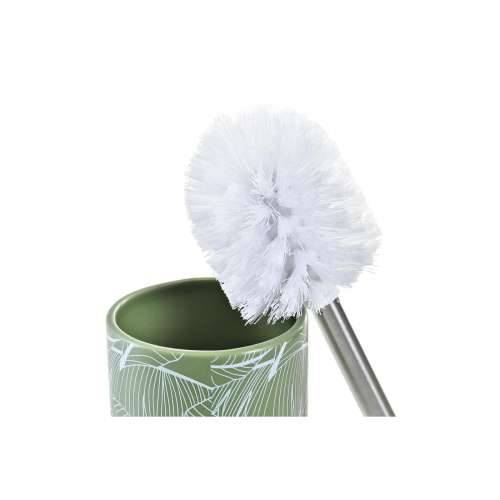 Set za Kupaonicu DKD Home Decor Zelena Srebrna polipropilen Dolomite Tropsko Biljni list 9,5 x 9,5 x 37 cm Cijena