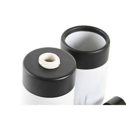 Set za Kupaonicu DKD Home Decor Bijela Crna Bijela/Crna Metal Smola moderan 7,2 x 7,2 x 16,4 cm Cijena