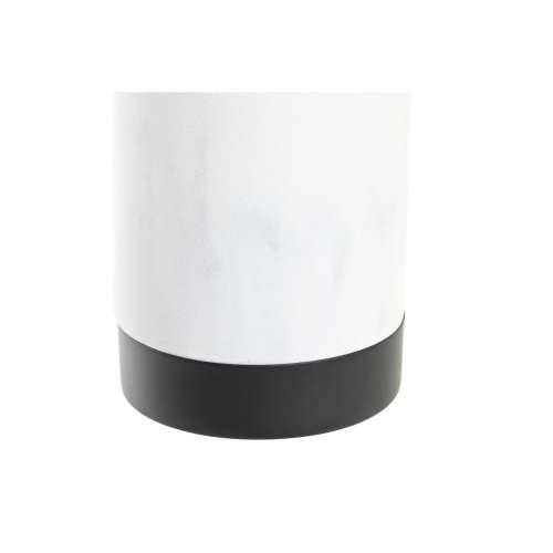 WC Četka DKD Home Decor Bijela Crna Smola Nehrđajući Čelik Mramor moderan 10 x 10 x 37,4 cm Cijena