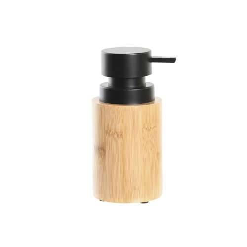 Dozator za Sapun DKD Home Decor Crna Prirodno Bambus polipropilen Loft 8 x 8 x 16 cm Cijena