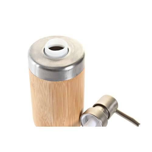 Set za Kupaonicu DKD Home Decor Srebrna Prirodno Bambus polipropilen 7 x 7 x 17 cm (2 kom.) Cijena