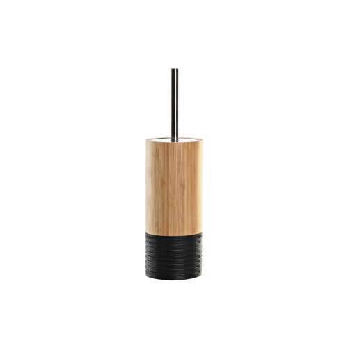 WC Četka DKD Home Decor Crna Prirodno Bambus 10 x 10 x 36,8 cm Cijena