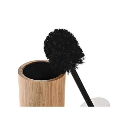 WC Četka DKD Home Decor Crna Prirodno Bambus 10 x 10 x 36,8 cm Cijena