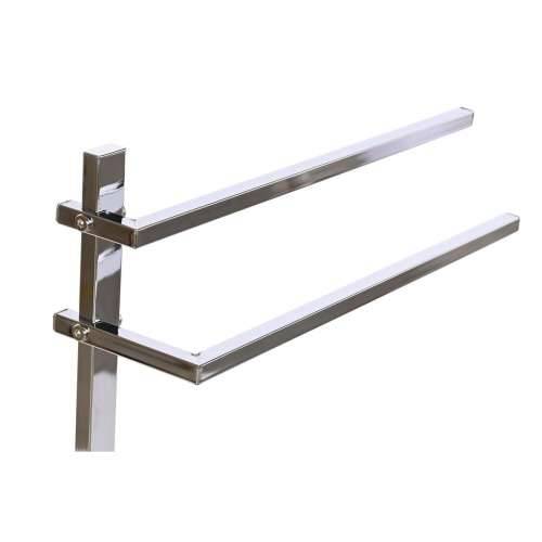 Podni stalak za ručnike DKD Home Decor Srebrna MDF Čelik (45 x 21 x 80 cm) Cijena