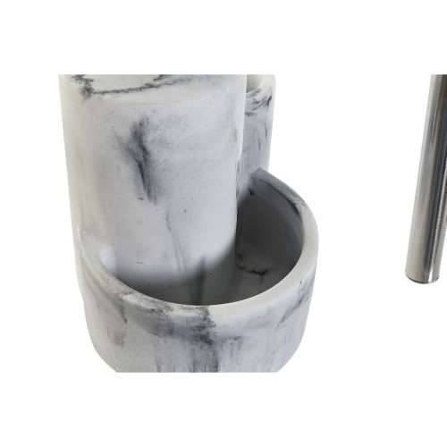 Dozator sapuna za sudoper 2 u 1 DKD Home Decor Smola Nehrđajući Čelik 12,6 x 11,4 x 18,6 cm Cijena