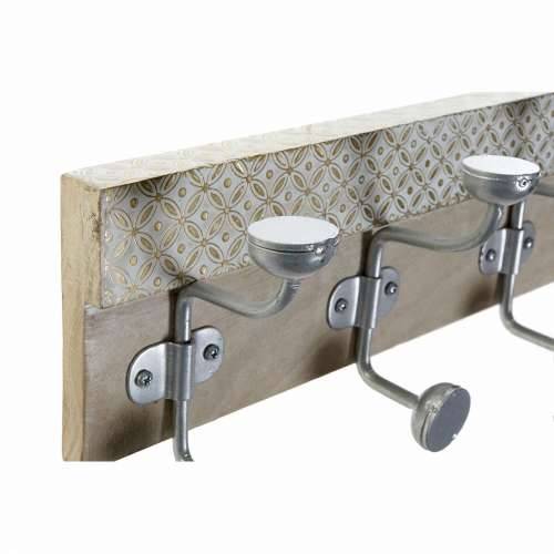 Zidna vješalica DKD Home Decor 46 x 15 x 10 cm Metal Vintage Drvo Manga Decapé Cijena