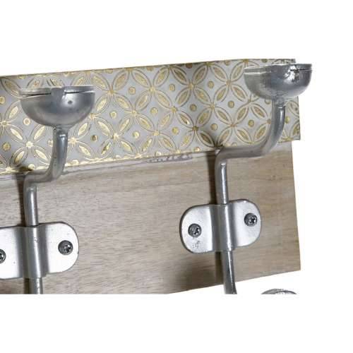 Zidna vješalica DKD Home Decor 46 x 15 x 10 cm Metal Vintage Drvo Manga Decapé Cijena