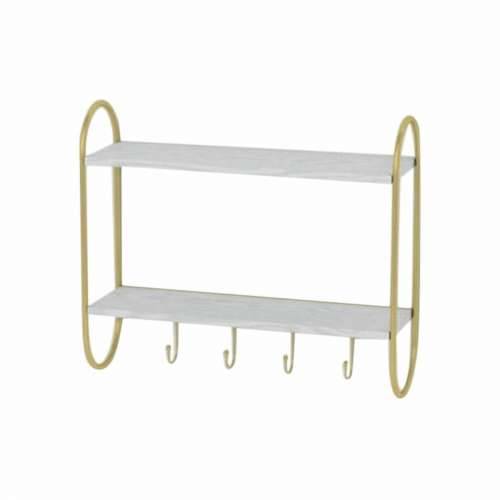 Zidna vješalica DKD Home Decor Metal MDF Glam (50 x 15 x 43 cm) Cijena