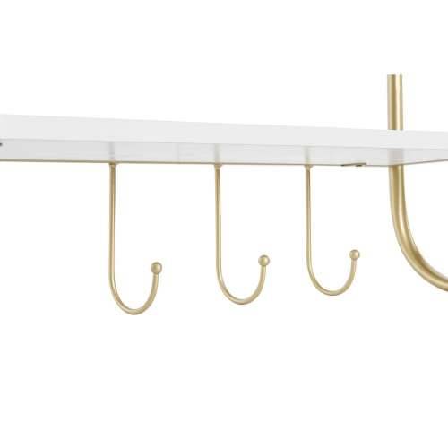 Zidna vješalica DKD Home Decor Metal MDF Glam (50 x 15 x 43 cm) Cijena