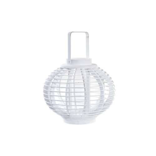 Laternas stends DKD Home Decor Kristal Bijela Bambus (35 x 35 x 29 cm) Cijena