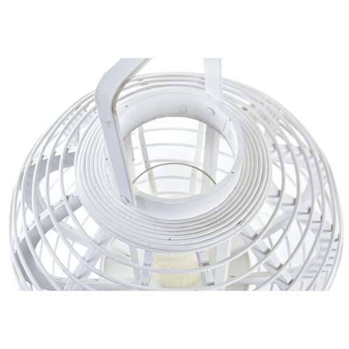Laternas stends DKD Home Decor Kristal Bijela Bambus (35 x 35 x 29 cm) Cijena